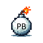 Party Bomb Logo